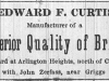 Curtis Brick Ad