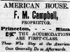 Campbell House Ad