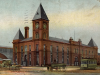 Minneapolis Union Depot Postcard