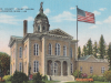 Olmsted County Courthouse Postcard