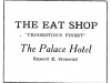 Palace Hotel Ad