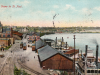 Saint Paul Union Depot & Levee Postcard