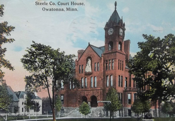 Steele County Courthouse Minnesota Bricks Steele County Courthouse Minnesota Bricks
