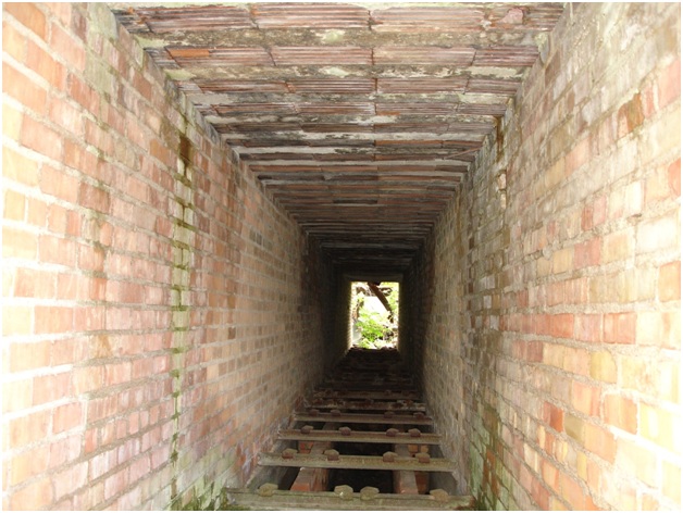 fertile brick & tile company ruins, fertile, minnesota