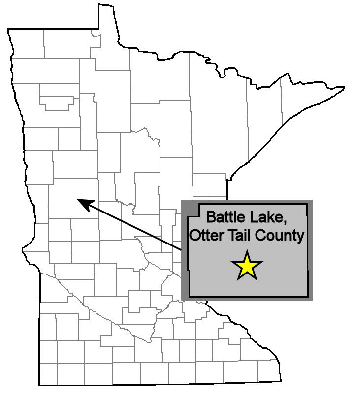 Battle Lake Brick Minnesota Bricks