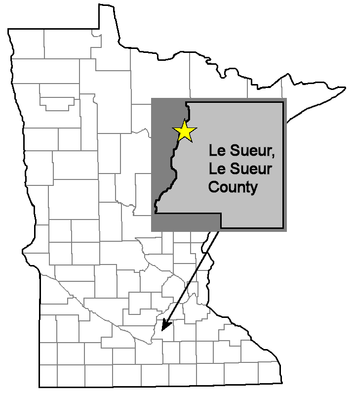 Le Sueur Brick Minnesota Bricks