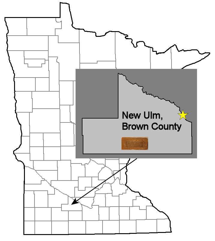 New Ulm Brick Minnesota Bricks