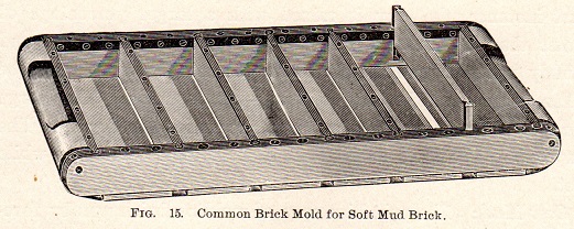 Simple - Instructions for making a brick mold that can make many