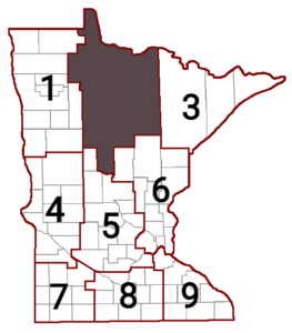 North Central MN Map